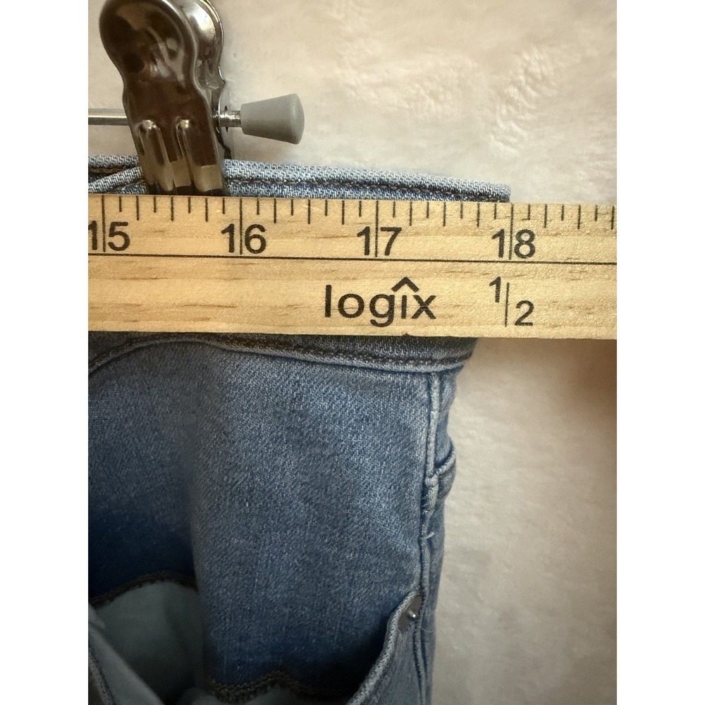 Madewell Women's Mid-Rise Kick Out Jeans Women's‎ 30 Bootcut Medium Wash - Picture 4 of 11